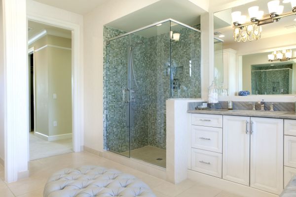 Cost of Shower Room Remodeling in Danville