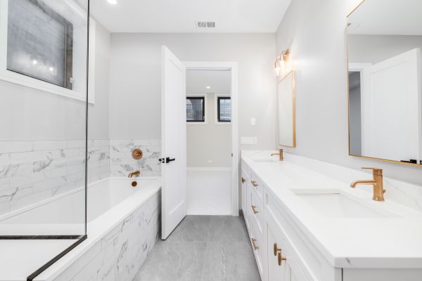 Cost of Bathroom Installation in Danville