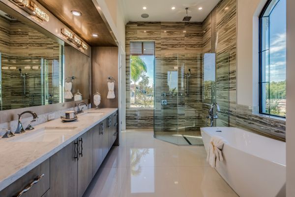 Cost of Luxury Bathroom Remodeling in Danville