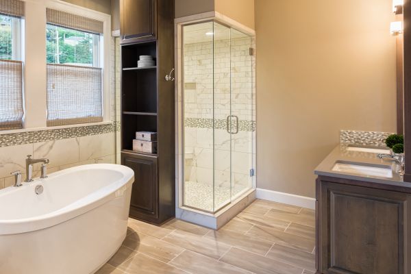 Cost of Master Bathroom Remodeling in Danville
