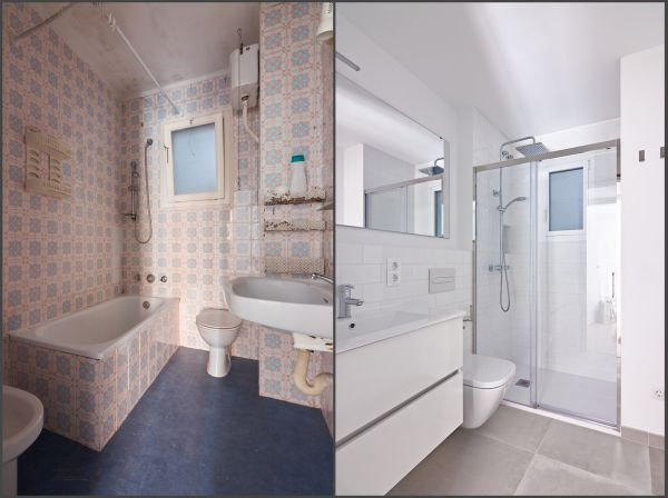 Cost of Small Bathroom Renovation in Danville