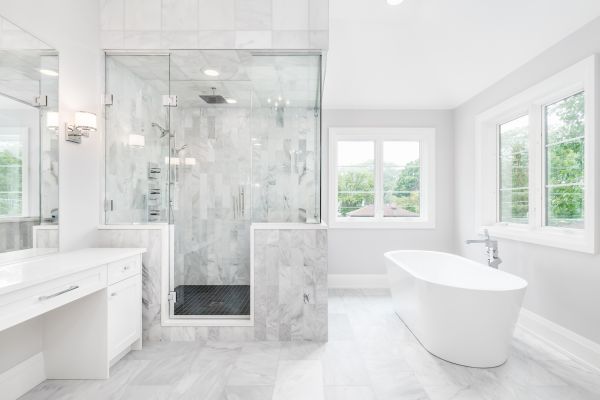 Cost of Luxury Bathroom Renovation in Danville