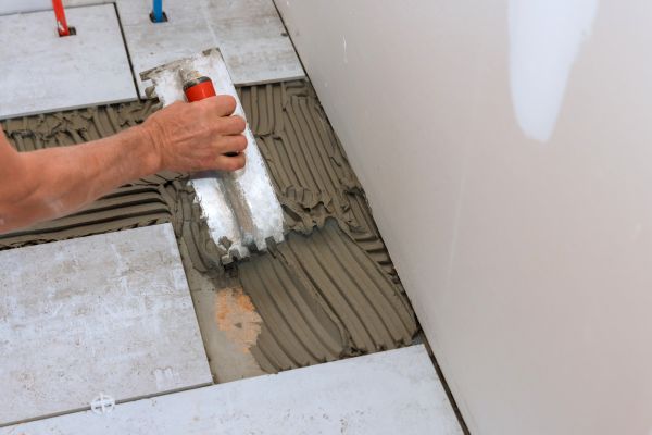 Cost of Bathroom Floor Renovation in Danville