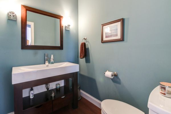 Cost of Powder Room Construction in Danville