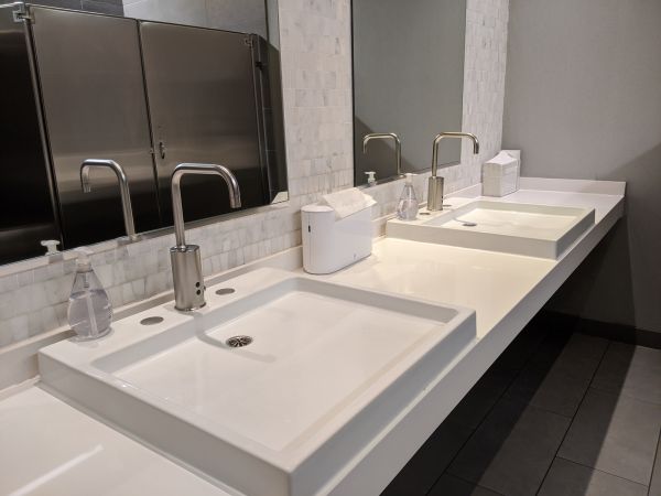 Cost of Office Bathroom Renovation in Danville