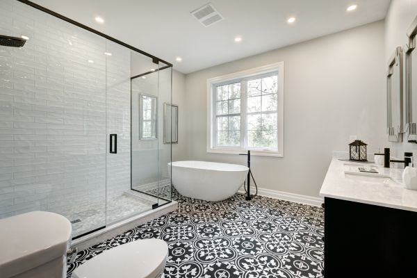 Cost of Bathroom Tile Remodeling in Danville