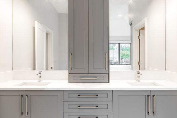 Bathroom Cabinets Remodeling in Danville