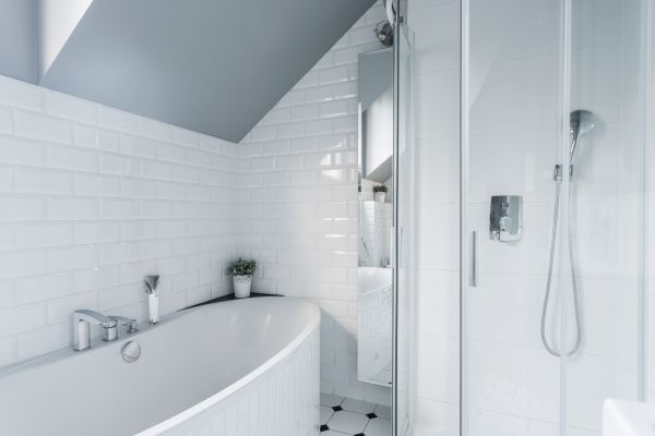 Cost of Tile Shower Remodeling in Danville