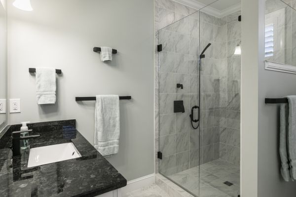 Cost of Granite Shower Installation in Danville