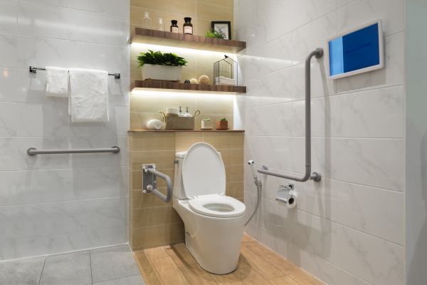 Cost of Elderly Bathroom Remodeling in Danville